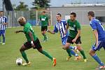 FC Chomutov – Jiskra Domažlice 0 : 5 (0:3)