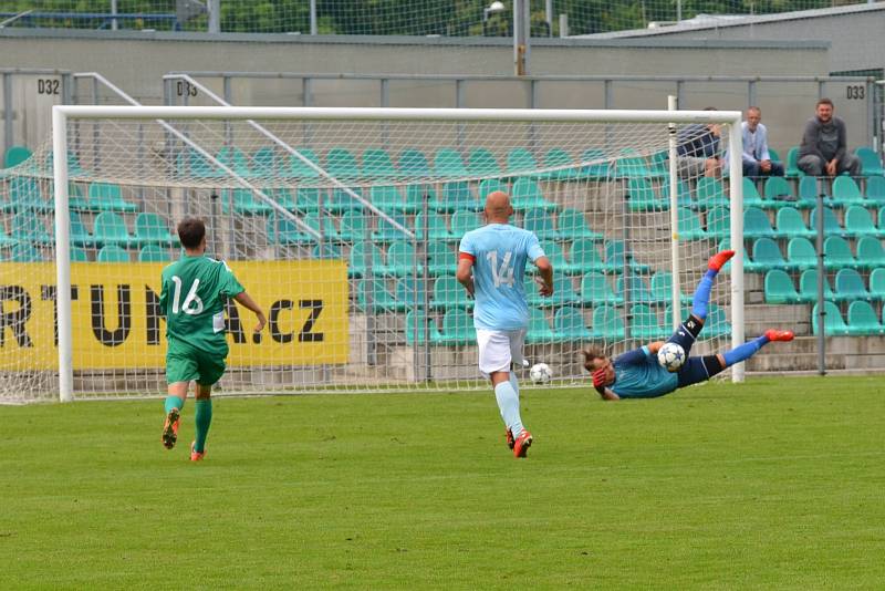 FC Chomutov modří - Meteor Praha VIII. 3:0