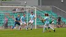 FC Chomutov modří - Meteor Praha VIII. 3:0