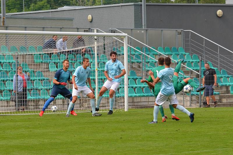 FC Chomutov modří - Meteor Praha VIII. 3:0