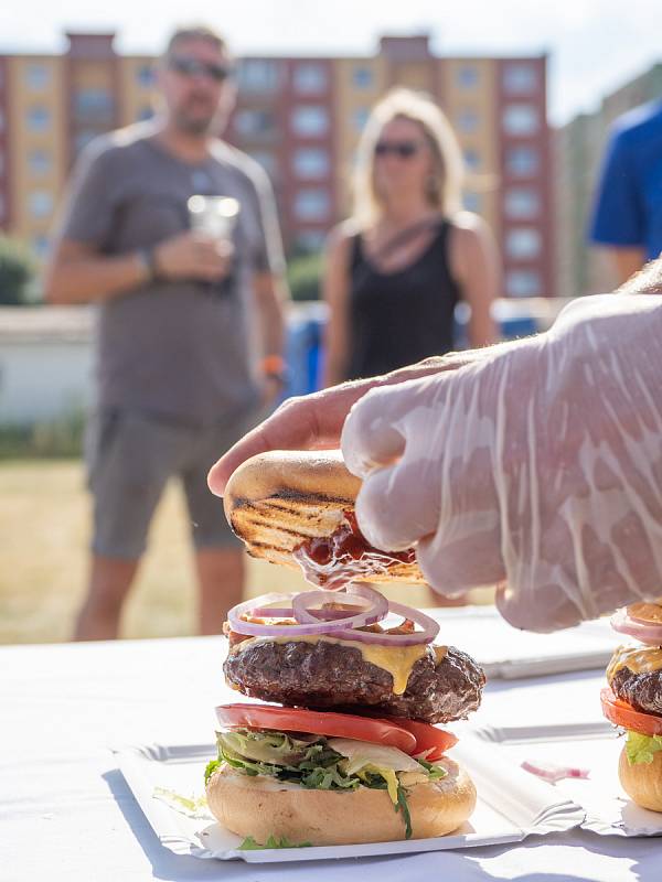 1. ročník akce Jirkov na grilu.