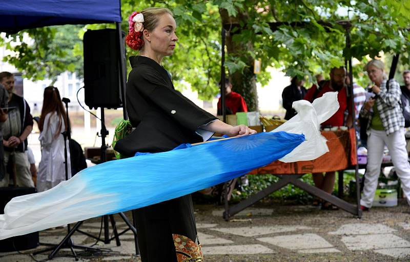 Festival čajových nadšenců v Kadani.