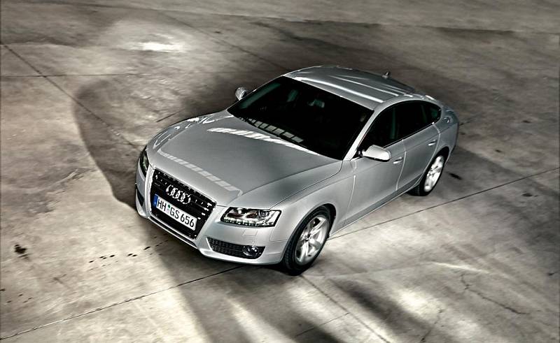 Audi A5 Sportback.