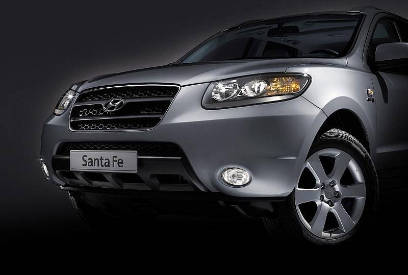 Hyundai Santa Fé.