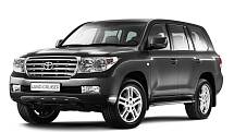 Toyota Land Cruiser.