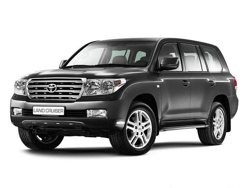 Toyota Land Cruiser.