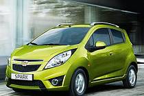 Nový Chevrolet Spark začíná s cenovkou na hranici 194 tisíc korun. 