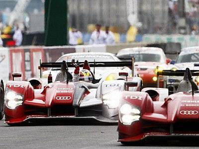 Audi v letošním závodu Le Mans nedalo konkurenci šanci.