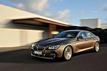Nové BMW řady 6 bude dostupné také jako sedan.