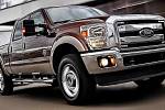 Druhým nejkradenějším je nákladní pickup Ford F-250 Superduty