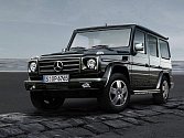 Mercedes Benz třídy G se vyrábí již přes 30 let