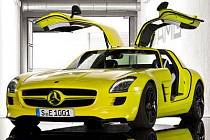 Mercedes Benz začne prodávat svůj supersport na elektřinu v roce 2013. 