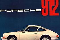 Dobový katalog Porsche 912 ze 60. let.