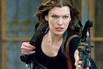 Milla Jovovich už ve čtvrtém díle série Resident Evil, která přijde zanedlouho do kin