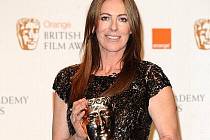 Režisérka Kathryn Bigelow na britských filmových cenách BAFTA