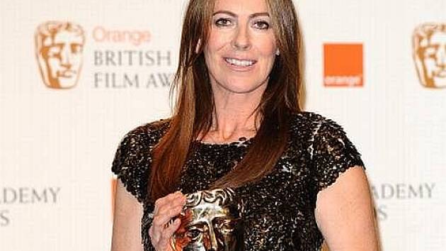 Režisérka Kathryn Bigelow na britských filmových cenách BAFTA