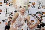 Brit Awards 2010: Lady Gaga