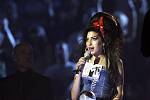 Britská zpěvačka Amy Winehouse v roce 2007, coby královna MTV.