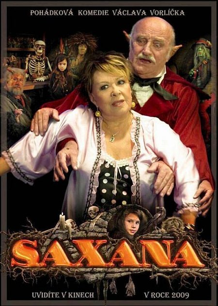 Očekávané české filmy v roce 2010: Saxana, Kajínek a Ženy v pokušení -  Deník.cz