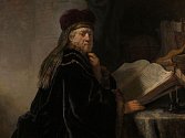 Rembrandt Harmensz. van Rijn: Učenec ve studovně