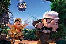 Snímek z animovaného filmu Up studia Pixar