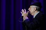 Leonard Cohen vystoupil 29. 8. 2009 v Praze 