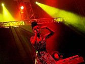 Vystoupení britské skupiny Morcheeba s navrátivší se zpěvačkou Skye Edwards zakončilo 16. ročník festivalu Rock for People. 