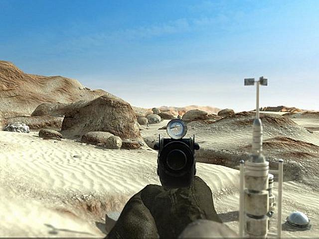 Počítačová hra Call of Duty: Modern Warfare.