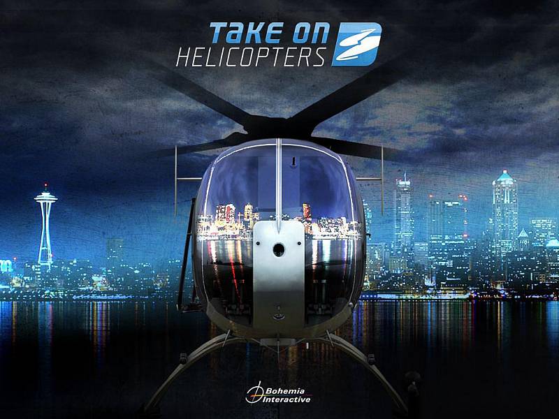 Počítačová hra Take On Helicopters.