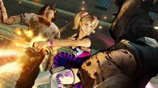 Čerstvě plnoletá studentka Juliet Starlingová v počítačové hře Lollipop Chainsaw.