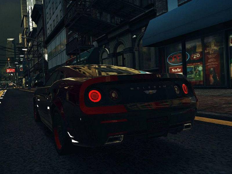 Počítačová hra Ridge Racer Unbounded.