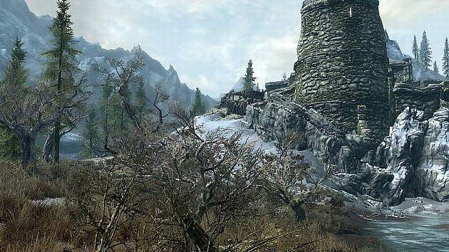 Počítačová hra The Elder Scrolls V: Skyrim.