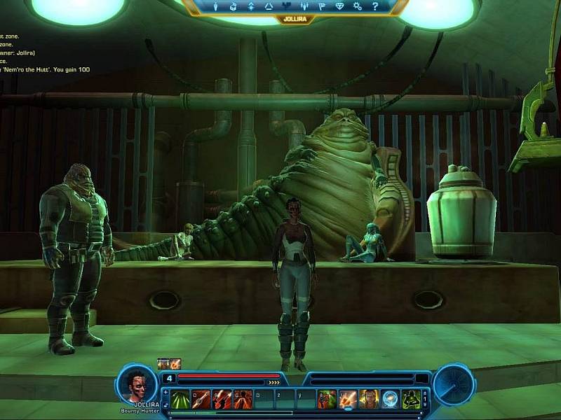 Počítačová hra Star Wars: The Old Republic.