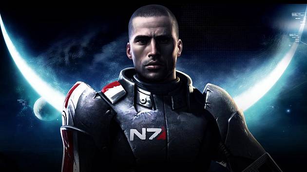 Počítačová hra Mass Effect.