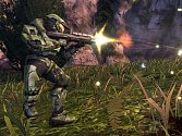 Počítačová hra Halo: Combat Evolved Anniversary.