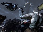 Počítačová hra Batman: Arkham City.
