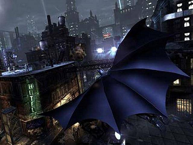 Počítačová hra Batman: Arkham City.