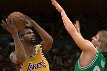 Počítačová hra NBA 2K12.