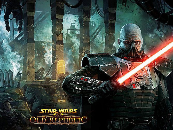 Počítačová hra Star Wars: The Old Republic.