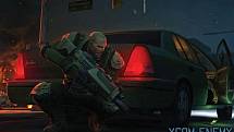 Počítačová hra XCOM: Enemy Unknown.