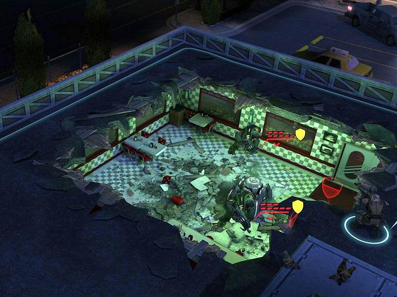 Počítačová hra XCOM: Enemy Unknown.